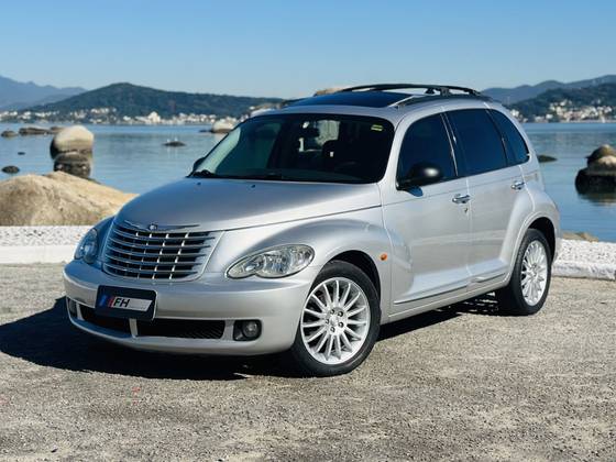 CHRYSLER PT CRUISER 2.4 LIMITED EDITION 16V GASOLINA 4P AUTOMÁTICO CHRYSLER PT CRUISER 2.4 LIMITED EDITION 16V GASOLINA 4P AUTOMÁTICO